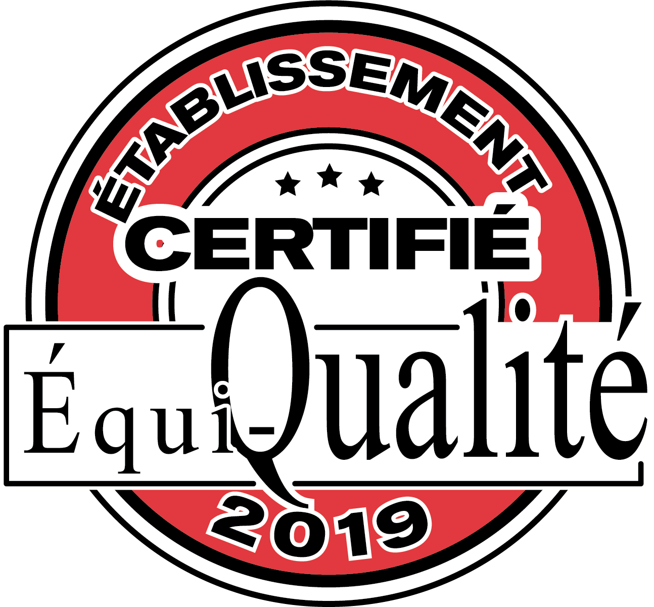 Établissement certifié Équi-Qualité